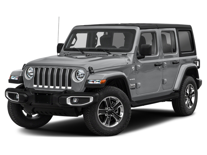 2021 Jeep Wrangler Unlimited Sahara 4x4 in Houston, TX - Mac Haik Auto Group
