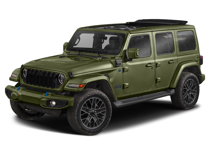 2024 Jeep Wrangler Rubicon X 4xe in Houston, TX - Mac Haik Auto Group
