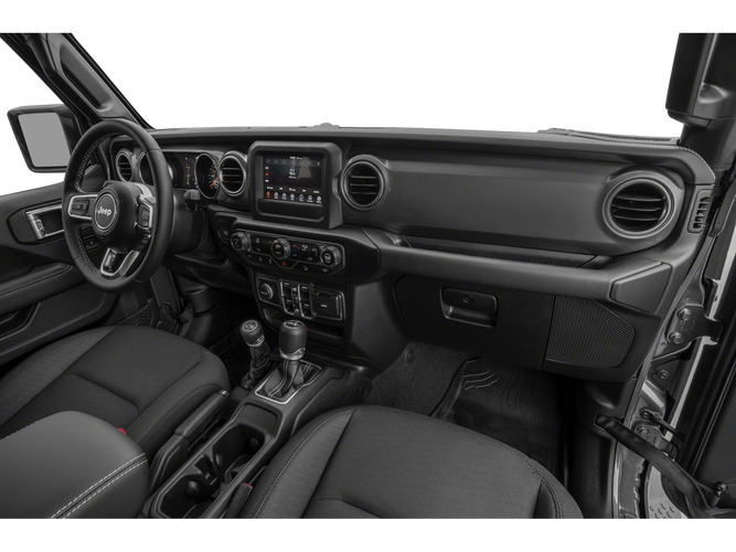 2021 Jeep Wrangler Unlimited Sahara High Altitude 4x4 in Houston, TX - Mac Haik Auto Group