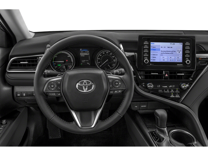 2021 Toyota Camry Hybrid SE in Houston, TX - Mac Haik Auto Group