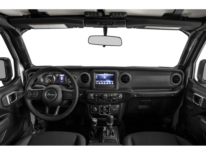 2023 Jeep Wrangler 4-Door Sport Altitude 4x4 in Houston, TX - Mac Haik Auto Group