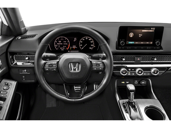 2024 Honda Civic Sport CVT in Houston, TX - Mac Haik Auto Group