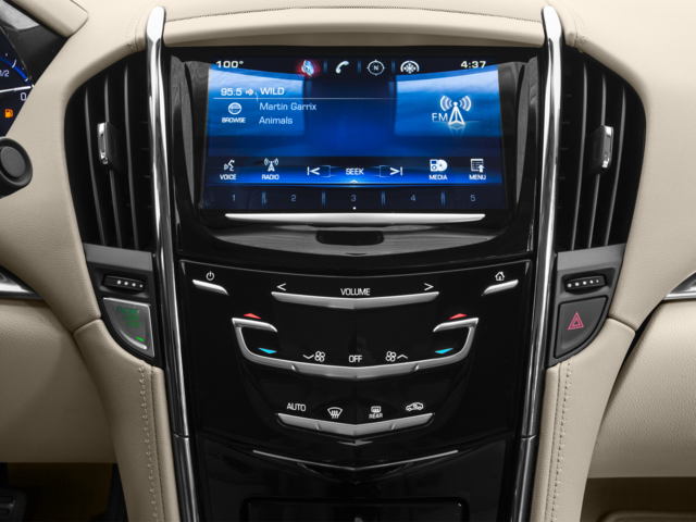 2016 Cadillac ATS Standard RWD in Houston, TX - Mac Haik Auto Group