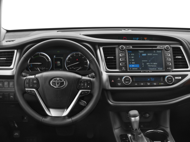 2017 Toyota HIGHLANDER HYBRD Hybrid Limited Platinum in Houston, TX - Mac Haik Auto Group
