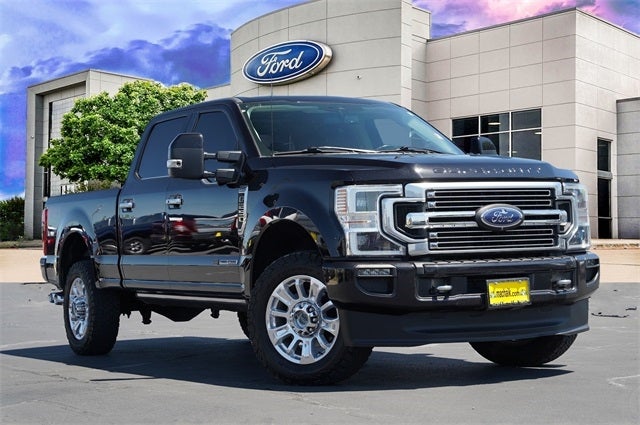 2020 Ford F-250SD Limited in Houston, TX - Mac Haik Auto Group