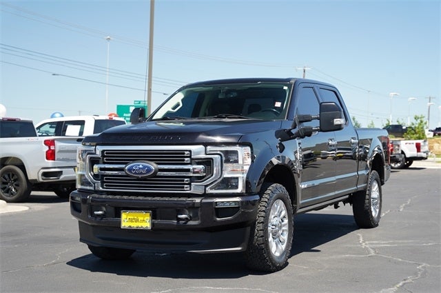 2020 Ford F-250SD Limited in Houston, TX - Mac Haik Auto Group