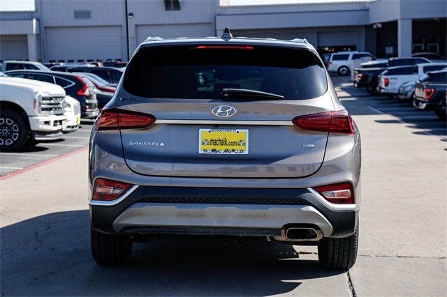 2020 Hyundai Santa Fe SEL 2.4 in Houston, TX - Mac Haik Auto Group