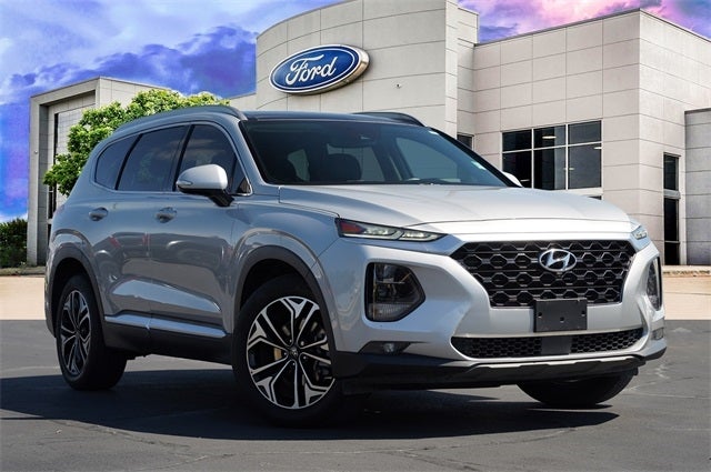 2019 Hyundai Santa Fe Ultimate in Houston, TX - Mac Haik Auto Group