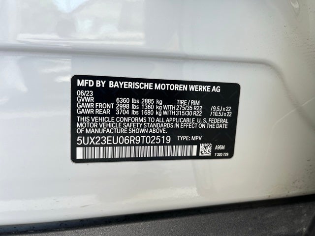 2024 BMW X5 xDrive40i in Houston, TX - Mac Haik Auto Group