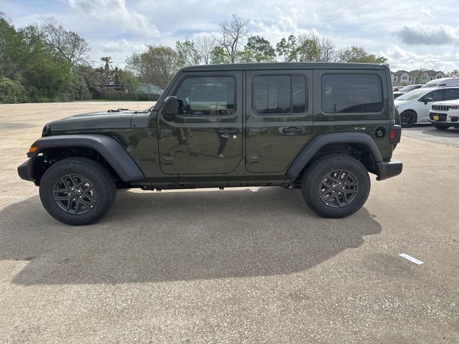 2024 Jeep Wrangler Unlimited Sport S in Houston, TX - Mac Haik Auto Group
