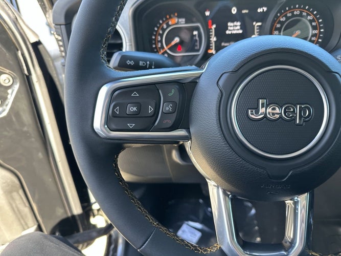 2024 Jeep Wrangler Unlimited Sahara in Houston, TX - Mac Haik Auto Group