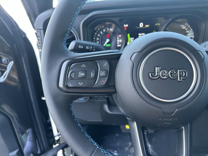 2024 Jeep Wrangler 4xe Rubicon in Houston, TX - Mac Haik Auto Group