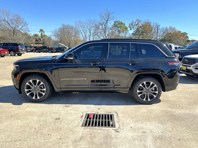 2024 Jeep Grand Cherokee 4xe Overland in Houston, TX - Mac Haik Auto Group