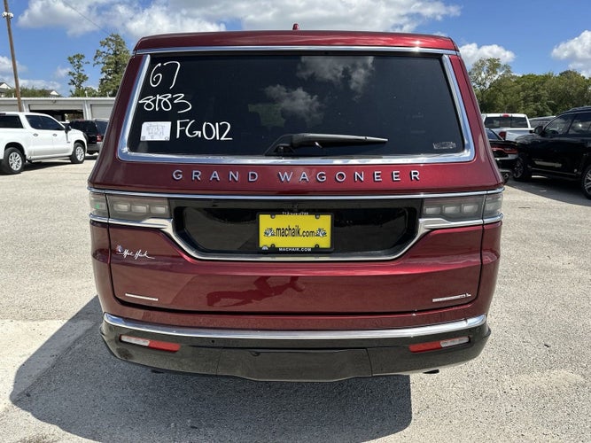 2023 Wagoneer Grand Wagoneer L Series II in Houston, TX - Mac Haik Auto Group