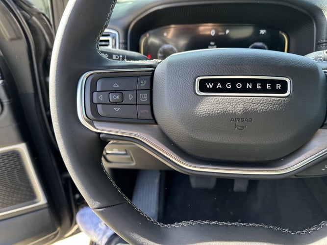 2024 Wagoneer Wagoneer Series II Carbide in Houston, TX - Mac Haik Auto Group