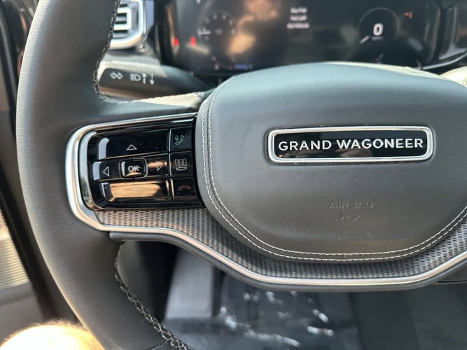 2023 Wagoneer Grand Wagoneer Series II Obsidian in Houston, TX - Mac Haik Auto Group