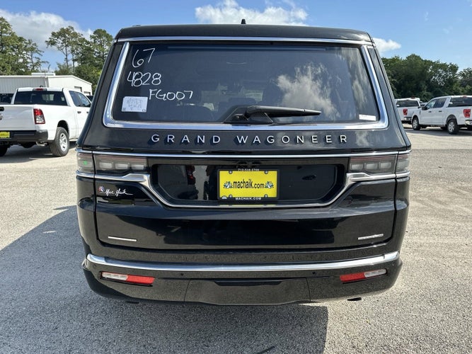 2023 Jeep Grand Wagoneer Series III in Houston, TX - Mac Haik Auto Group