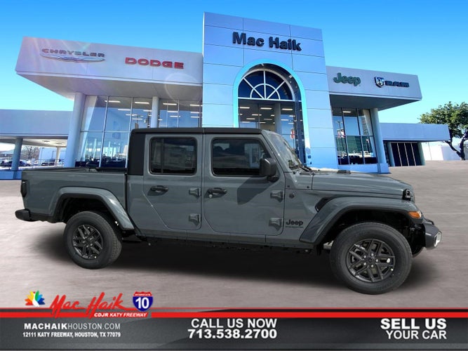 2024 Jeep Gladiator Sport S in Houston, TX - Mac Haik Auto Group