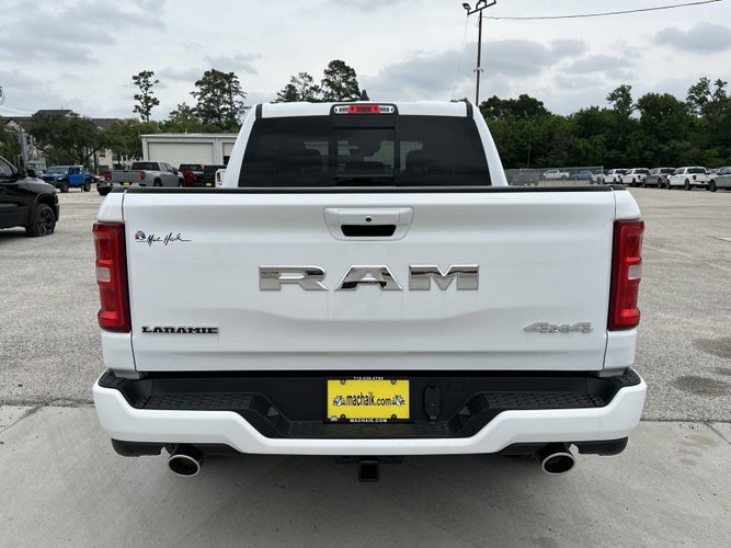 2025 RAM 1500 Laramie 4x4 Crew Cab 5'7