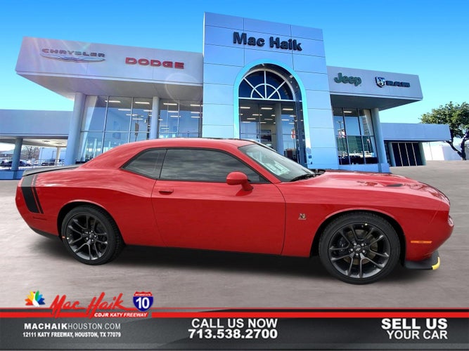 2023 Dodge Challenger R/T Scat Pack in Houston, TX - Mac Haik Auto Group