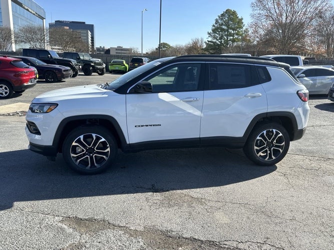2024 Jeep Compass Limited in Houston, TX - Mac Haik Auto Group