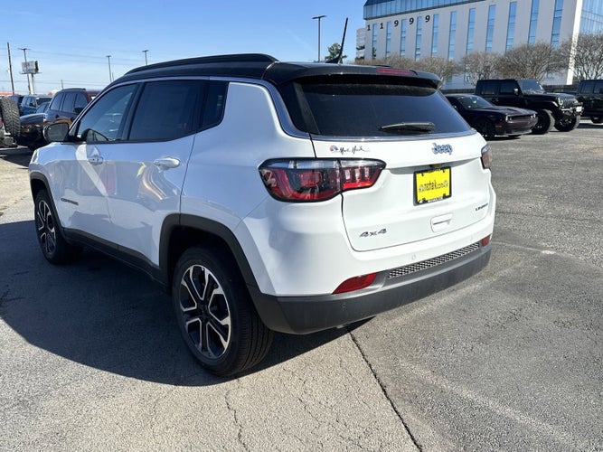 2024 Jeep Compass Limited in Houston, TX - Mac Haik Auto Group