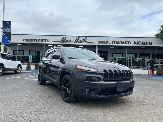 2018 Jeep Cherokee Limited in Houston, TX - Mac Haik Auto Group