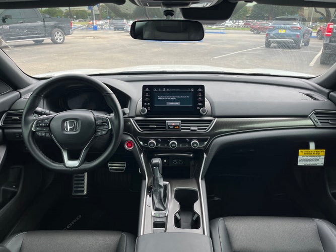 2022 Honda Accord Sport 1.5T in Houston, TX - Mac Haik Auto Group