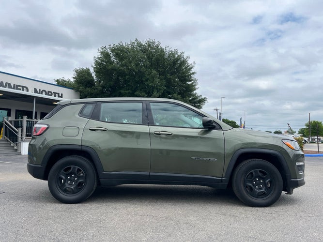 2019 Jeep Compass Sport in Houston, TX - Mac Haik Auto Group