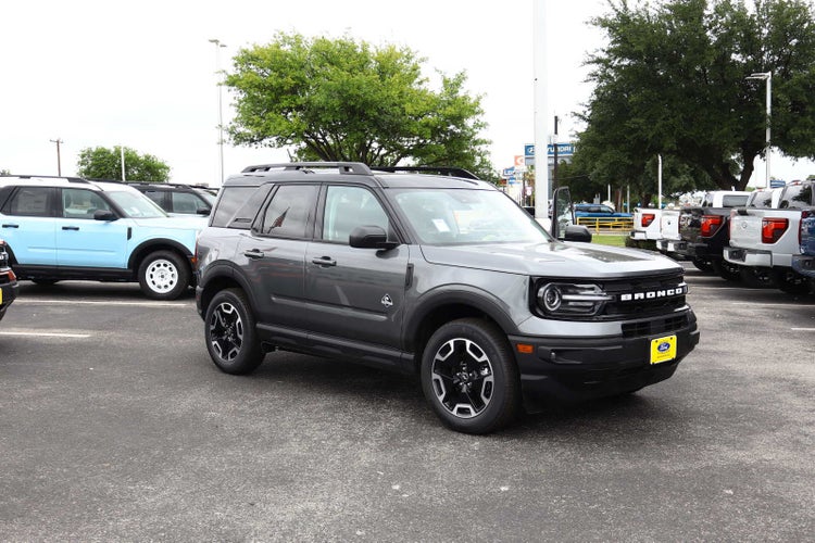 2024 Ford Bronco Sport Outer Banks® in Houston, TX - Mac Haik Auto Group