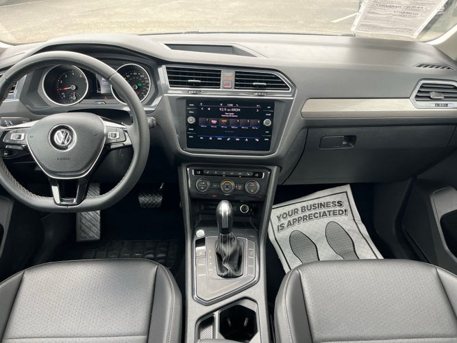 2021 Volkswagen Tiguan 2.0T SE in Houston, TX - Mac Haik Auto Group