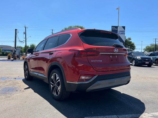 2019 Hyundai Santa Fe 2.0T Ultimate in Houston, TX - Mac Haik Auto Group