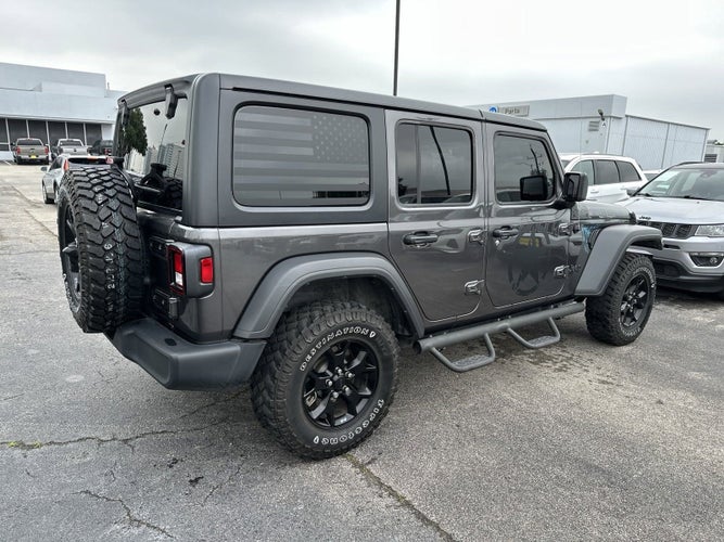 2021 Jeep Wrangler Unlimited Willys 4x4 in Houston, TX - Mac Haik Auto Group