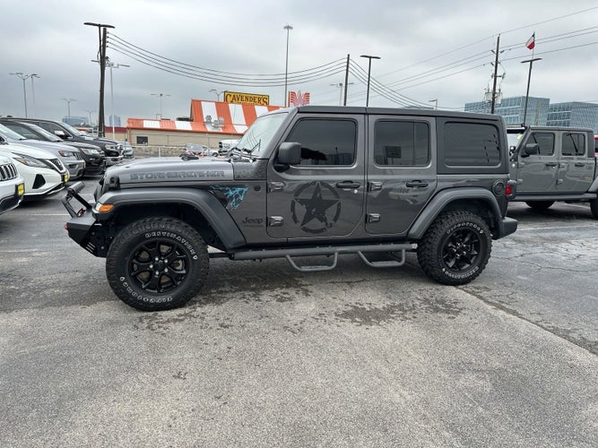 2021 Jeep Wrangler Unlimited Willys 4x4 in Houston, TX - Mac Haik Auto Group