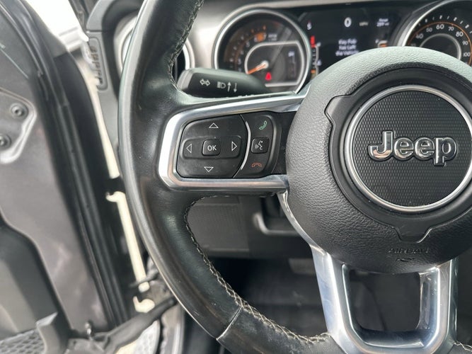 2020 Jeep Wrangler Unlimited Sahara 4X4 in Houston, TX - Mac Haik Auto Group