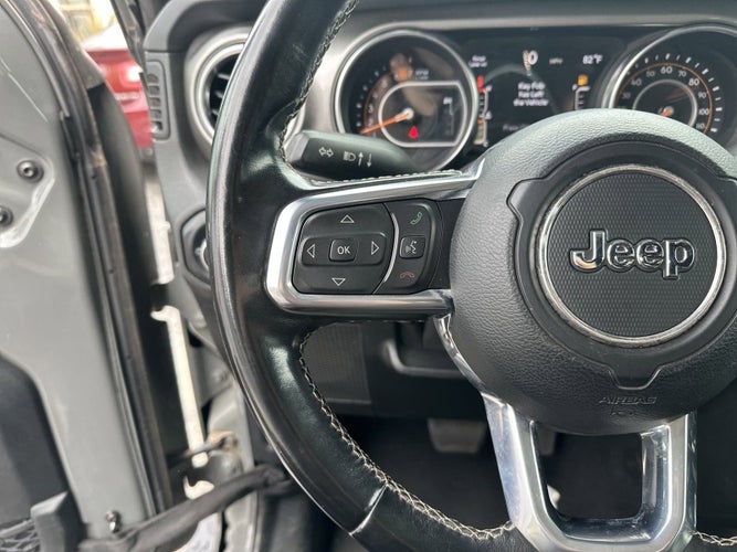 2020 Jeep Wrangler Unlimited Sahara 4X4 in Houston, TX - Mac Haik Auto Group