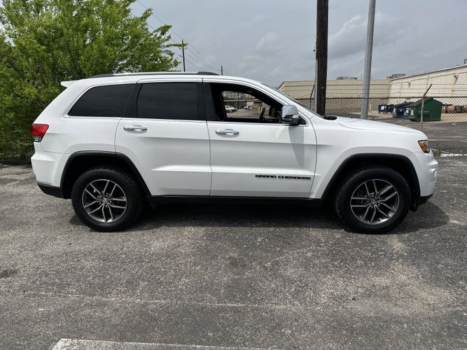 2017 Jeep Grand Cherokee Limited 4x4 in Houston, TX - Mac Haik Auto Group