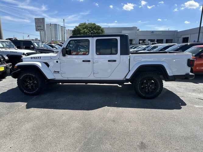 2021 Jeep Gladiator Willys 4x4 in Houston, TX - Mac Haik Auto Group