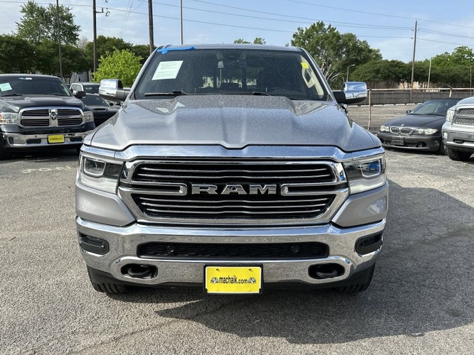 2019 RAM 1500 Laramie Crew Cab 4x4 5'7' Box in Houston, TX - Mac Haik Auto Group