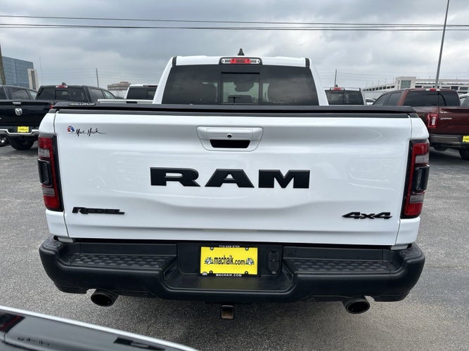 2022 RAM 1500 Rebel Crew Cab 4x4 5'7' Box in Houston, TX - Mac Haik Auto Group