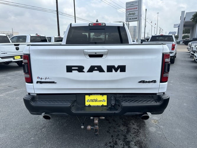 2021 RAM 1500 Rebel Crew Cab 4x4 5'7' Box in Houston, TX - Mac Haik Auto Group