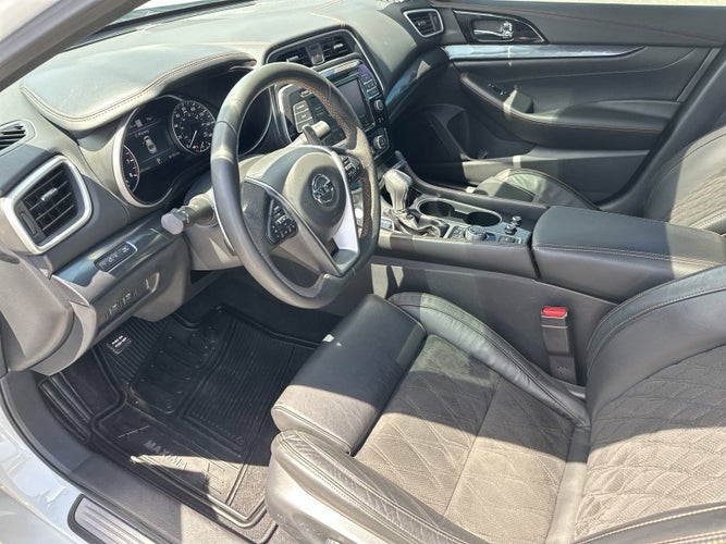 2021 Nissan Maxima SR Xtronic CVT in Houston, TX - Mac Haik Auto Group
