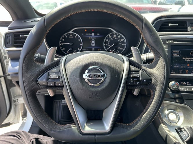2021 Nissan Maxima SR Xtronic CVT in Houston, TX - Mac Haik Auto Group