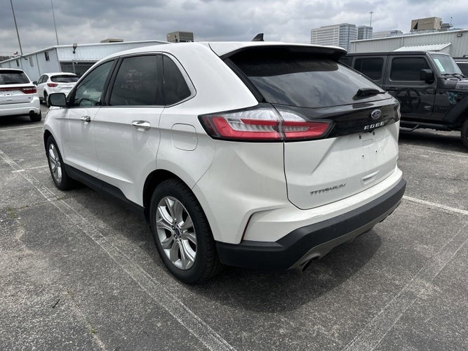 2021 Ford Edge Titanium in Houston, TX - Mac Haik Auto Group