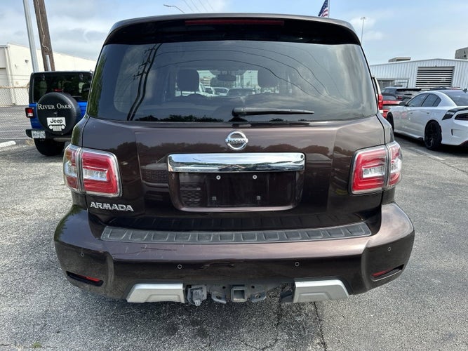2018 Nissan Armada SV in Houston, TX - Mac Haik Auto Group