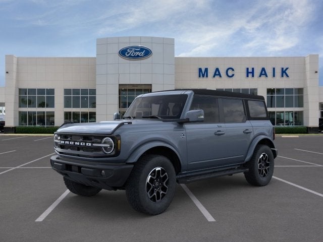 2023 Ford Bronco Outer Banks in Houston, TX - Mac Haik Auto Group