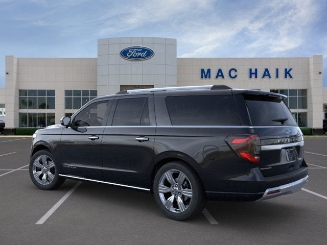 2024 Ford Expedition Max Platinum in Houston, TX - Mac Haik Auto Group