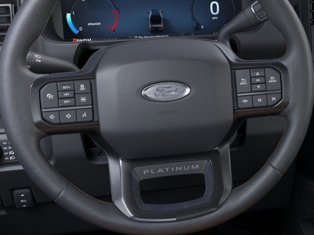 2024 Ford Super Duty F-350 SRW Platinum in Houston, TX - Mac Haik Auto Group
