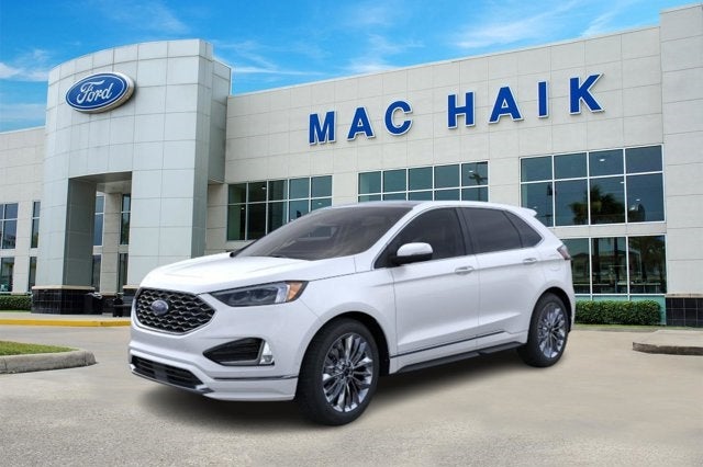 2024 Ford Edge Titanium in Houston, TX - Mac Haik Auto Group