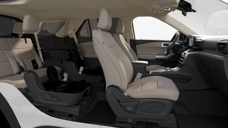 2023 Ford Explorer XLT DEMO CUSTOM LEATHER in Houston, TX - Mac Haik Auto Group